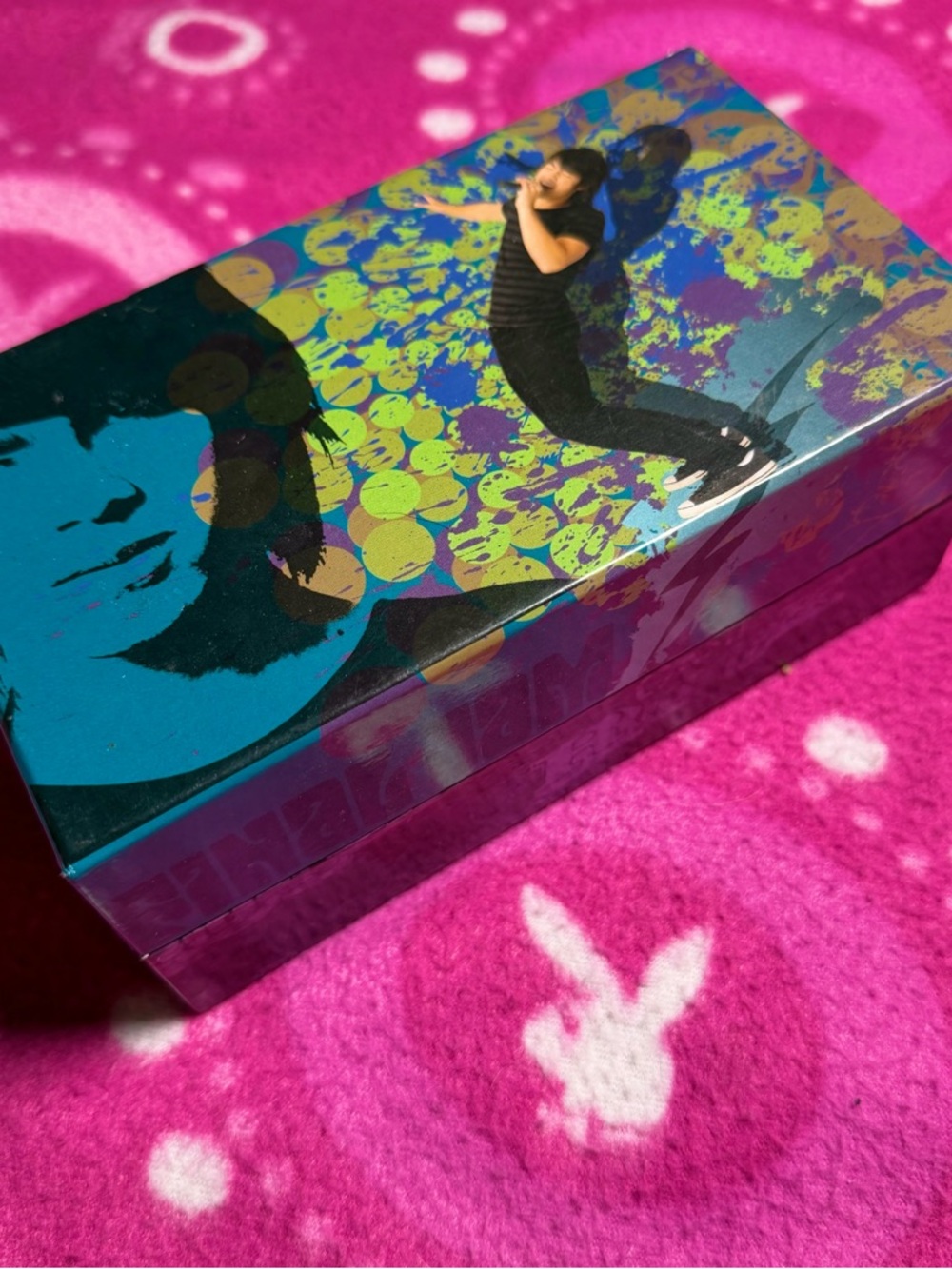 Camp Rock Shane Joe Jonas Box